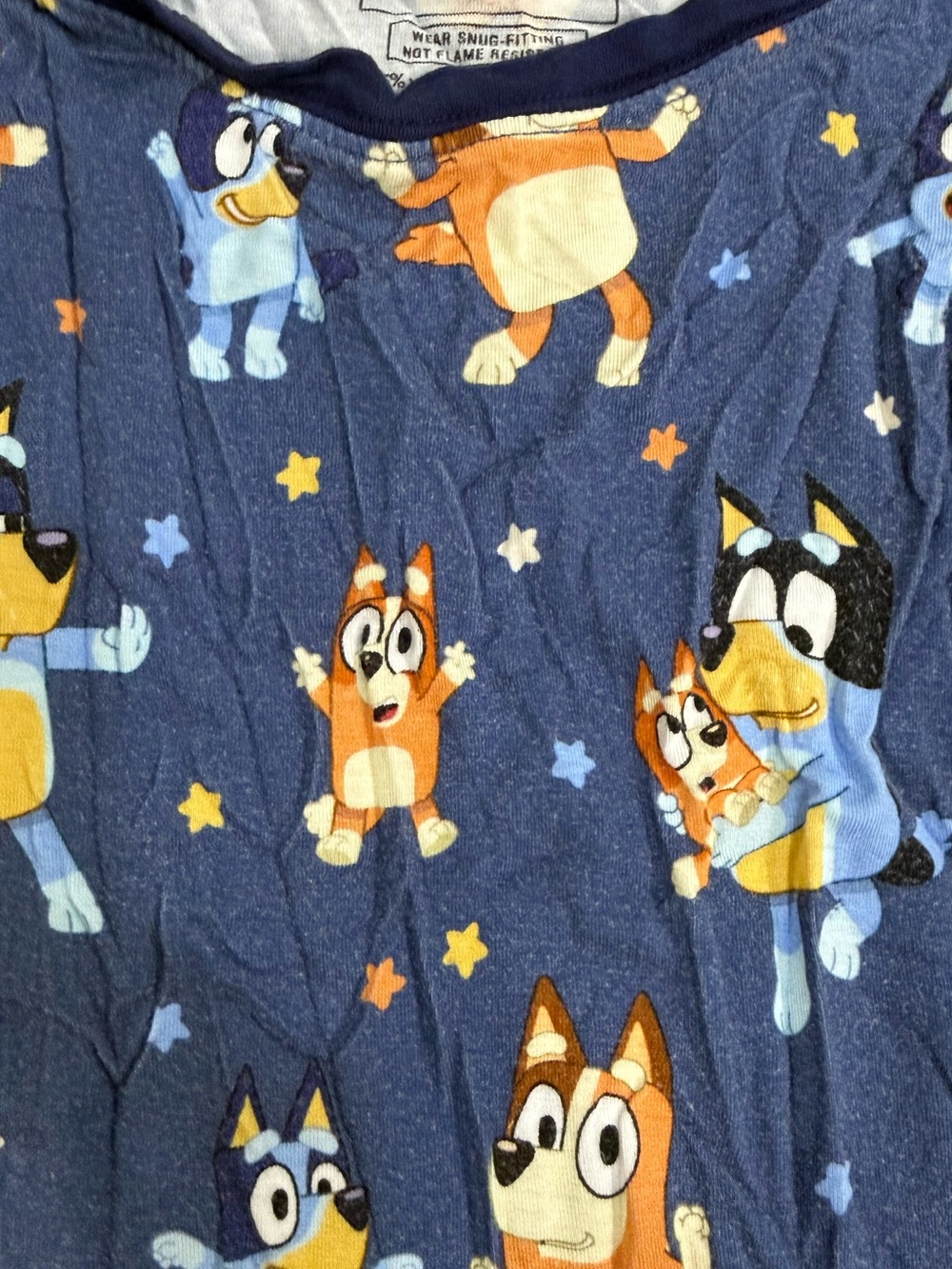 Little Sleepies Bluey PJ’s - 9/10 - Picture 5 of 12